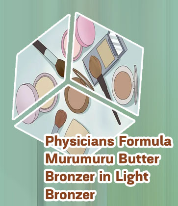 Applying bronzer