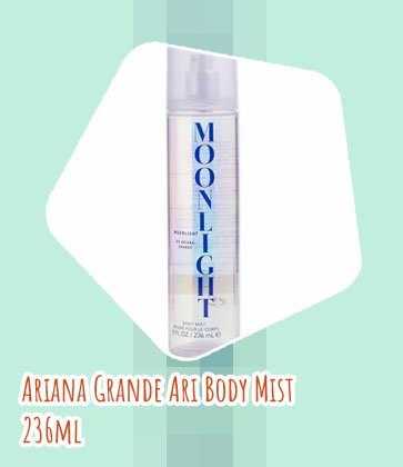 Ariana grande body mist