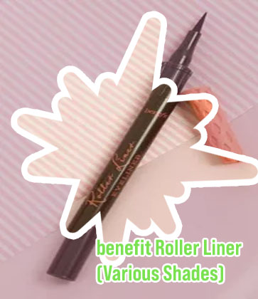 Benefit roller liner brown