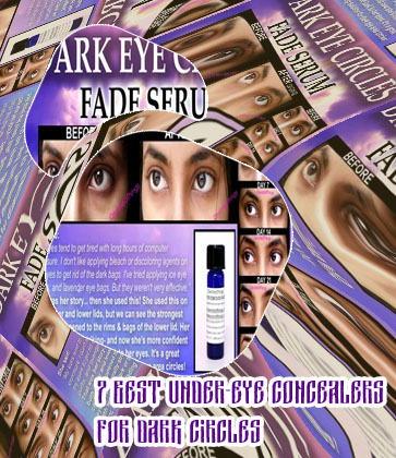 Best eye cream for dark circles before and after