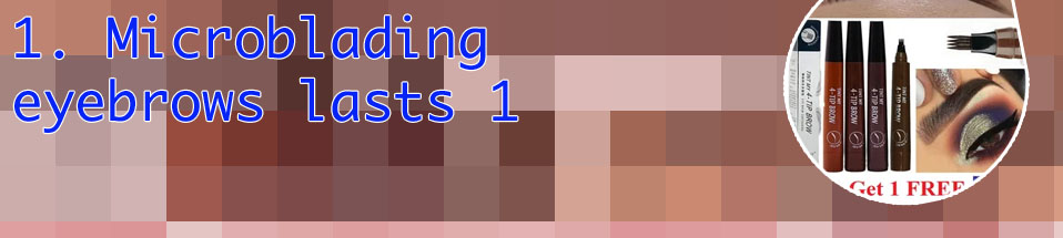 Best ink for microblading eyebrows