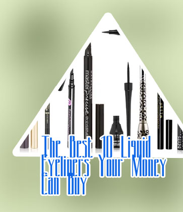 Best liquid eyeliner with thin brush