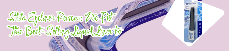 Best liquid liner waterproof