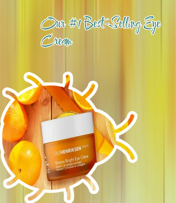 Best selling eye cream