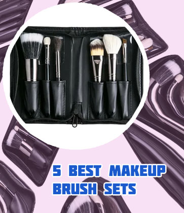 Best travel makeup brush set