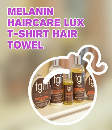 Black owned hair products for locs