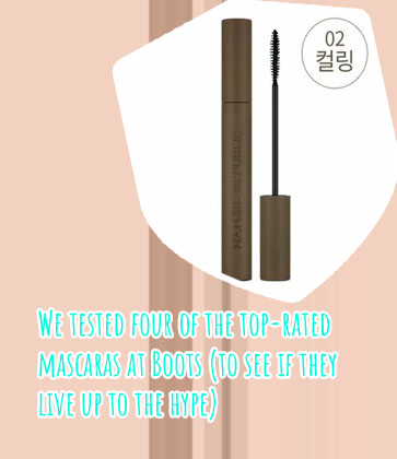 Boots natural mascara