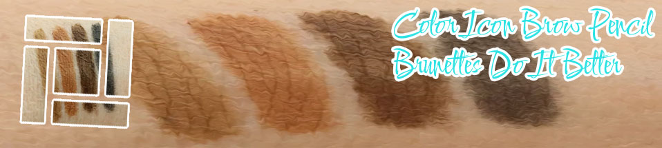 Color icon brow pencil