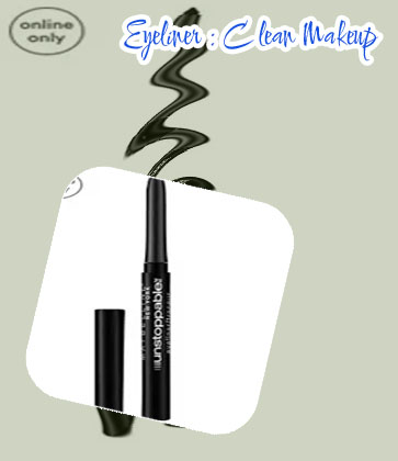 Drugstore retractable eyeliner