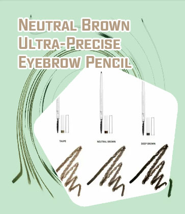 Elf ultra precise brow pencil deep brown