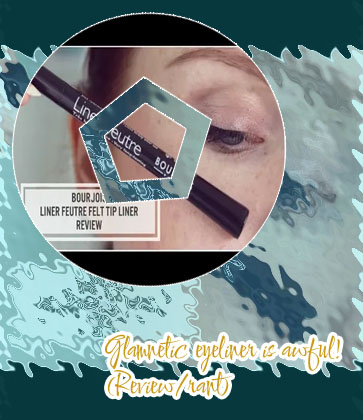 Glamnetic felt tip liner reviews