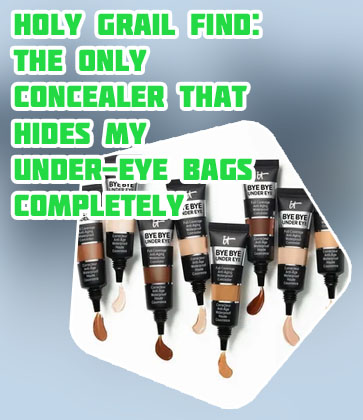 It bye bye under eye concealer