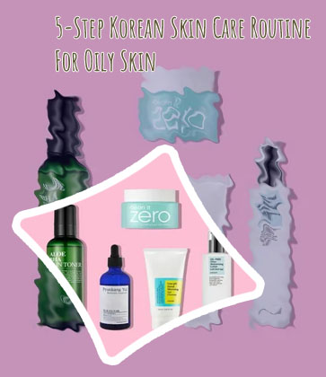 Korean skin care for oily skin