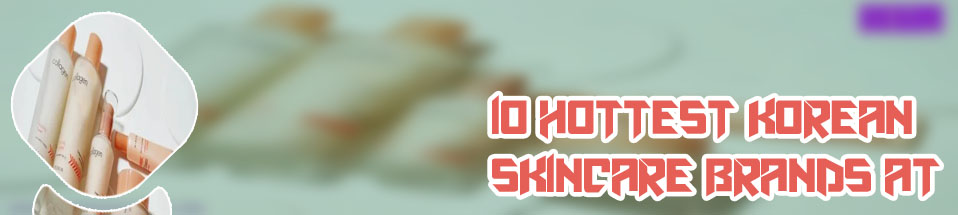 Korean skincare line
