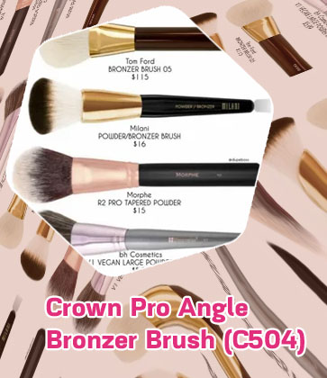 Large bronzer brush