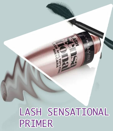 Lash sensational primer mascara