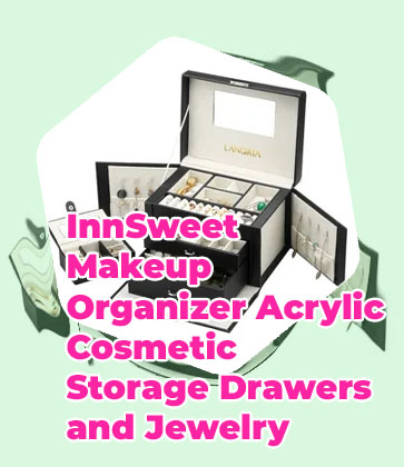Lockable makeup storage