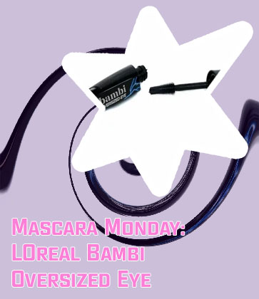 Loreal bambi oversized eye