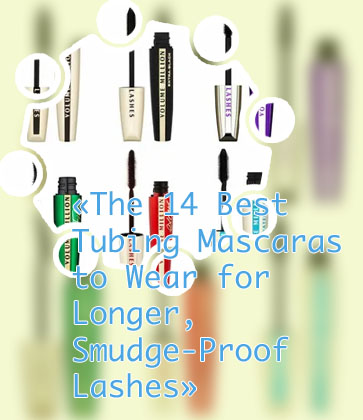 Loreal red and white mascara