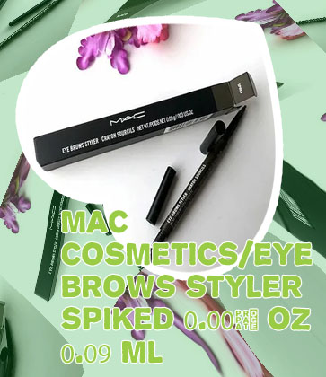 Mac eyebrow styler spiked