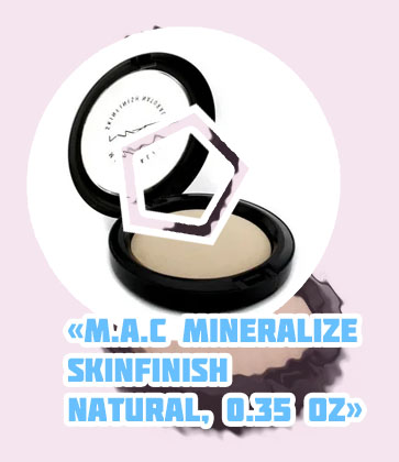 Mac mineralize skinfinish natural face powder