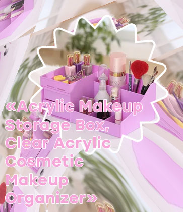 Makeup compartment box
