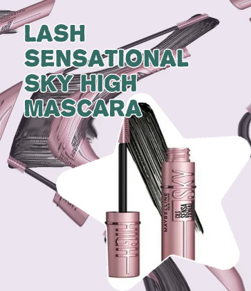 Maybelline mascara sky