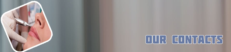 Microblading on lips