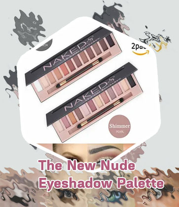 Nude matte makeup
