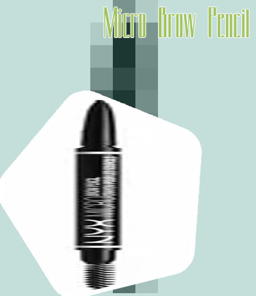 Nyx professional makeup micro brow pencil black
