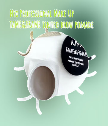 Nyx tinted brow pomade