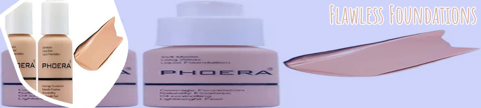 Organic full coverage foundation