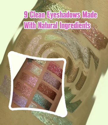Organic liquid eyeshadow