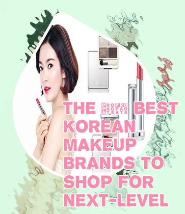 Popular korean makeup brands