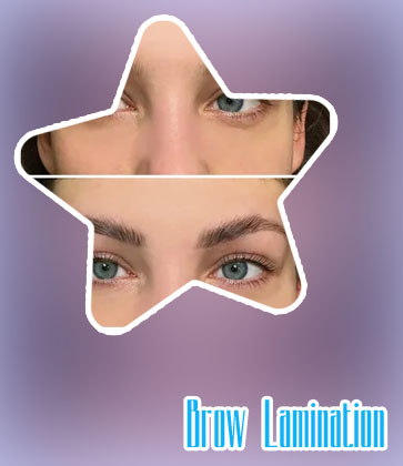 Price of brow lamination
