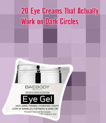 Recommended eye cream for dark circles