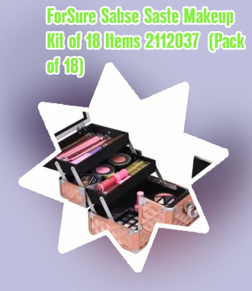Sasta makeup box