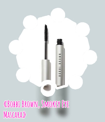 Smokey eye mascara