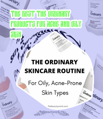 The ordinary products for oily skin