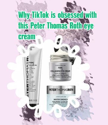 Thomas peter roth eye cream