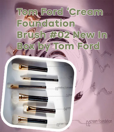 Tom ford foundation brush