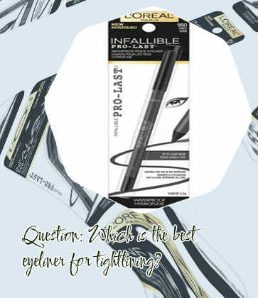 What is the best waterproof eyeliner for waterline