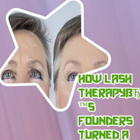 Lash therapy results